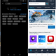 Entre Huawei App Gallery (izquierda) y Amazon Appstore (derecha) puedes encontrar algunas cosas, pero claramente no son suficientes.